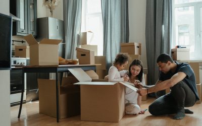 8 conseils pour réussir son déménagement avec des enfants 🏡